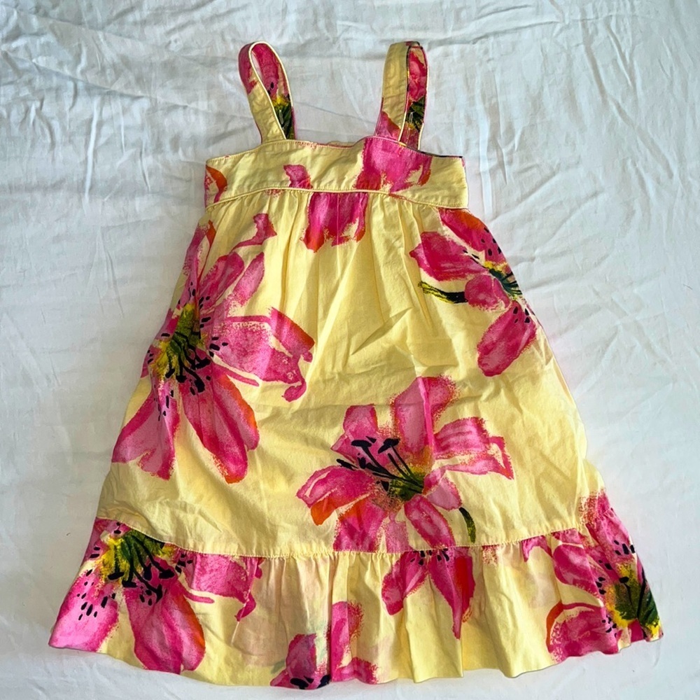 Baby Gap Floral Summer Dress